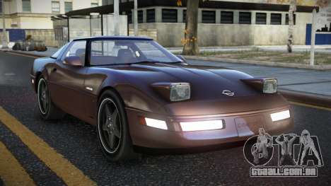 Chevrolet Corvette Nahnupos para GTA 4