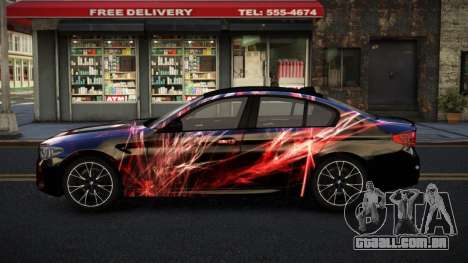 BMW M5 Benlia S5 para GTA 4