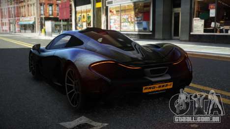 McLaren P1 Masmy S8 para GTA 4