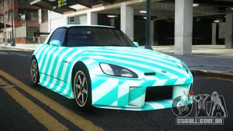 Honda S2000 Rickgel S9 para GTA 4
