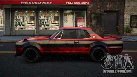 Nissan Skyline Attana S12 para GTA 4