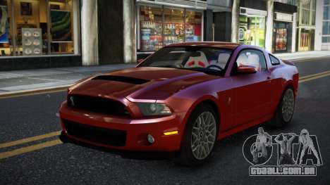 Shelby GT500 Vigol para GTA 4