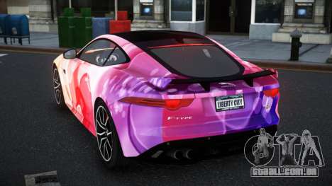 Jaguar F-Type Saen S12 para GTA 4