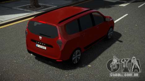 Dacia Lodgy Fovhohuq para GTA 4