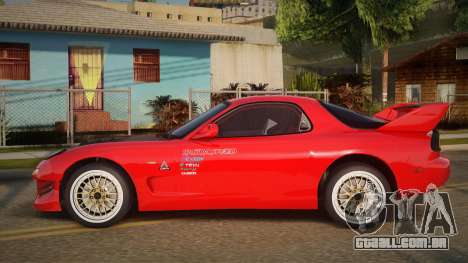 Mazda RX-7 FD3s RB para GTA San Andreas
