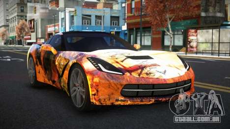 Chevrolet Corvette Ronja S2 para GTA 4