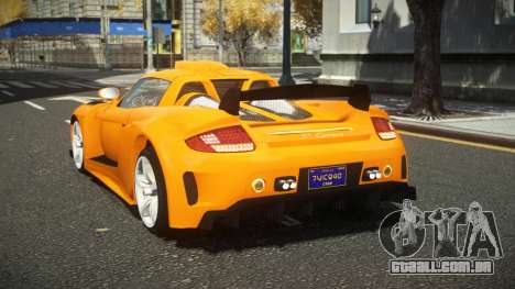 Porsche Carrera GT Gupuruvov para GTA 4