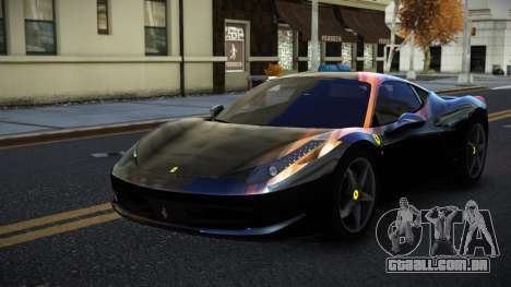 Ferrari 458 Gably S4 para GTA 4