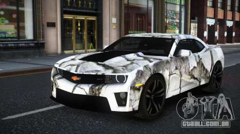 Chevrolet Camaro Nilerva S11 para GTA 4
