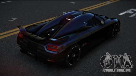 Koenigsegg Agera Pegar para GTA 4