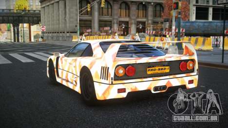 Ferrari F40 Stinay S2 para GTA 4