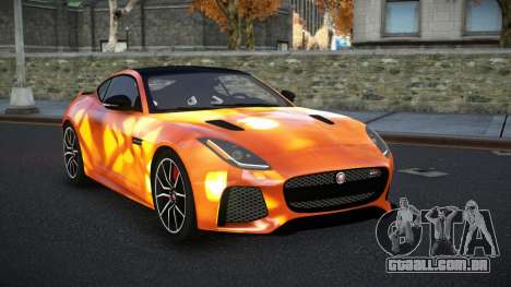 Jaguar F-Type Saen S8 para GTA 4