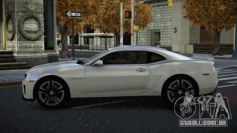 Chevrolet Camaro Kemvadey para GTA 4