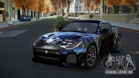 Jaguar F-Type Saen S11 para GTA 4