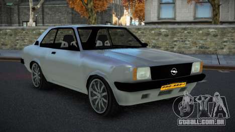 Opel Ascona Wadavaso para GTA 4