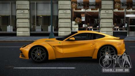 Ferrari F12 Huvu para GTA 4