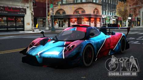 Pagani Zonda Nada S8 para GTA 4