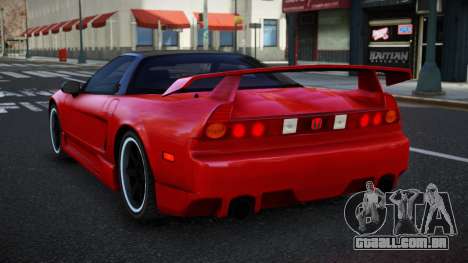 Honda NSX Xebnipigu para GTA 4