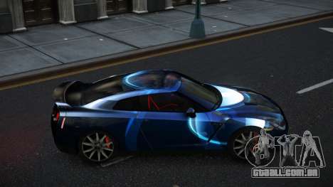 Nissan GT-R Elladan S2 para GTA 4
