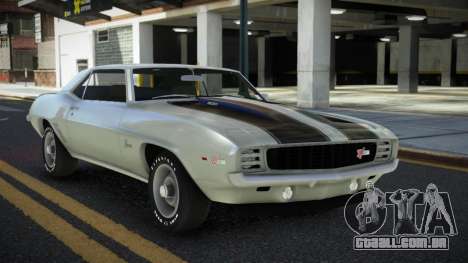 Chevrolet Camaro Beklahe para GTA 4