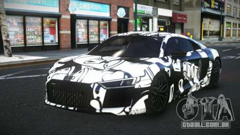 Audi R8 Lynelo S11 para GTA 4