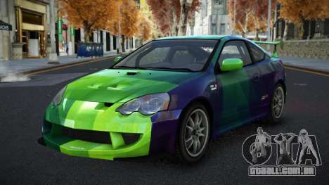 Honda NSX Tedilie S2 para GTA 4