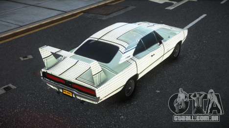 Dodge Charger D-Ashxis S4 para GTA 4