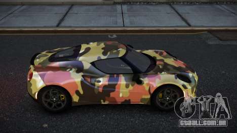 Alfa Romeo 4C Ronzi S7 para GTA 4