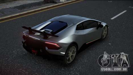 Lamborghini Huracan Useq para GTA 4