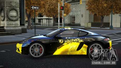 Porsche Cayman Ganbrlie S10 para GTA 4