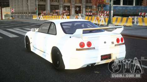 Nissan Skyline R33 Alsonry S7 para GTA 4