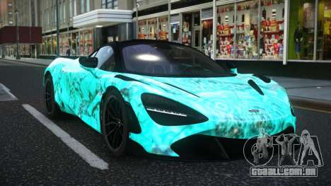 McLaren 720S Jusan S10 para GTA 4