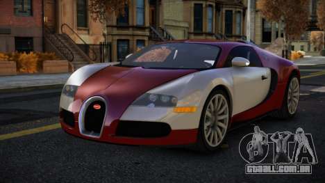 Bugatti Veyron Nuosa para GTA 4