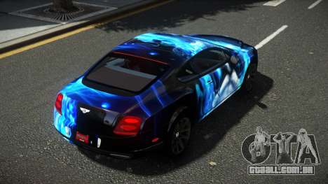 Bentley Continental Zalia S8 para GTA 4