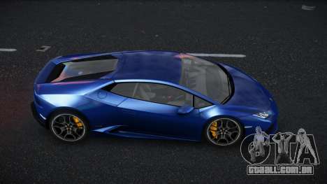 Lamborghini Huracan Waagi para GTA 4