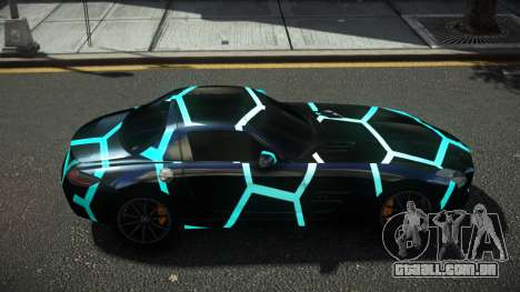 Mercedes-Benz SLS Sater S2 para GTA 4
