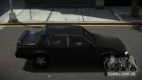 Volvo 740 Voser para GTA 4