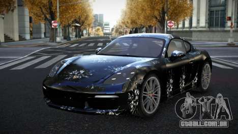 Porsche Cayman Ganbrlie S11 para GTA 4