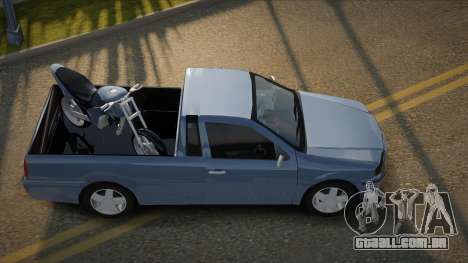 Volkswagen Saveiro Terlie para GTA San Andreas
