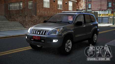 Toyota Land Cruiser Prado Hahega para GTA 4