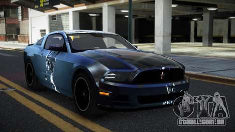 Ford Mustang Lansa S3 para GTA 4