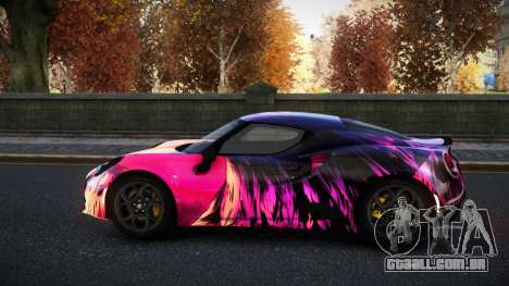 Alfa Romeo 4C Ronzi S3 para GTA 4