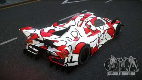 Pagani Zonda Nada S7 para GTA 4