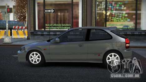 Honda Civic Puduxa para GTA 4