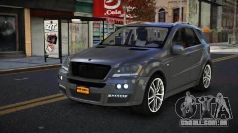 Mercedes-Benz ML63 AMG Rudbi para GTA 4
