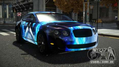 Bentley Continental Zalia S8 para GTA 4