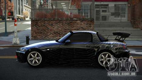 Honda S2000 Rickgel S5 para GTA 4