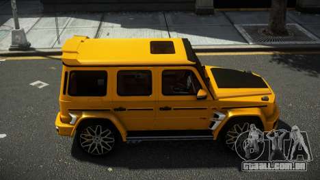 Mercedes-Benz G800 Herozefu para GTA 4