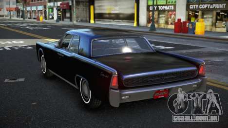 Lincoln Continental Cedecidud para GTA 4