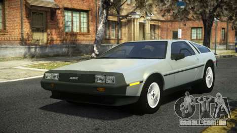 DeLorean DMC-12 Lihiyila para GTA 4